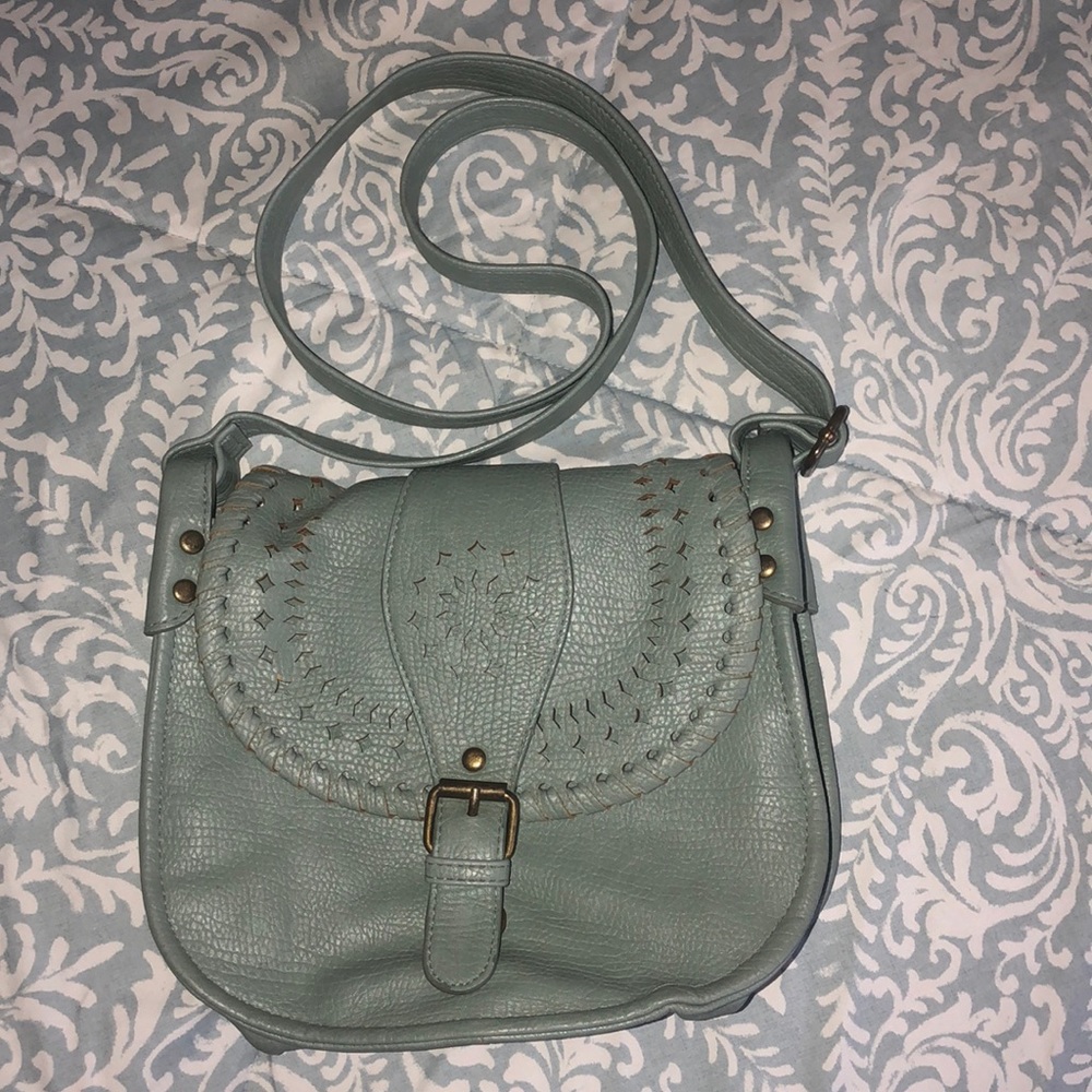 Green Mossimo Side Bag
